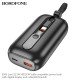BOROFONE Power Bank Borofone BJ46 Lord 10000mAh PD20W+22.5W with cable (Type-C+Lightning) - Black