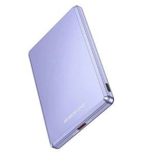 BOROFONE BJ50 Leader PD20W magnetic power bank (5000mAh) - Violet
