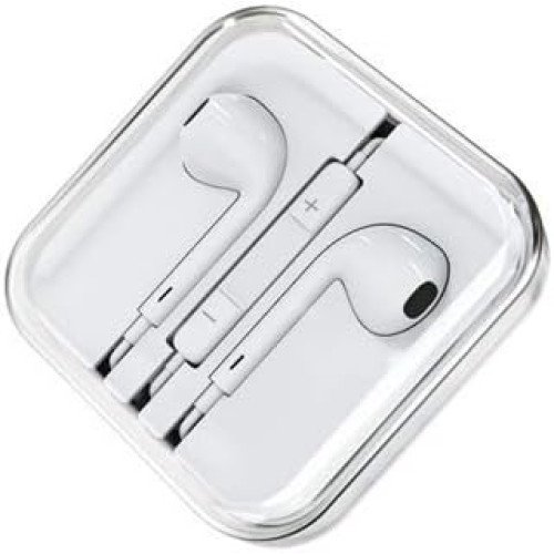 Borofone BM30 Earbuds Handsfree με Βύσμα 3.5mm Λευκό