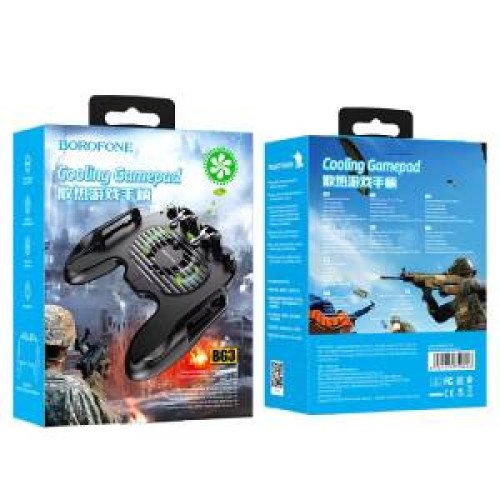 Borofone BG3 Ασύρματο Gamepad για Android Μαύρο