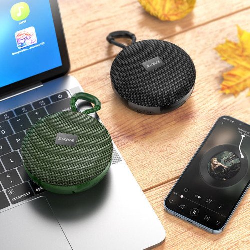 Borofone BR27 Dear Ηχείο Bluetooth με Ραδιόφωνο και Διάρκεια Μπαταρίας έως 5 ώρες Μαύρο