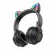 Borofone BO18 Ασύρματα Bluetooth Over Ear Ακουστικά με 7 ώρες Λειτουργίας Μαύρα