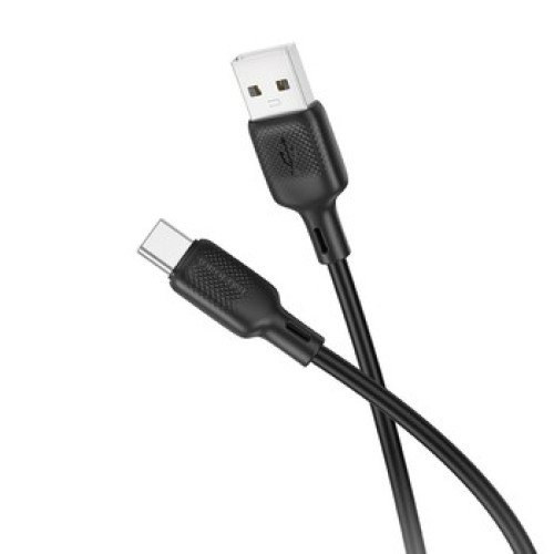 BOROFONE BX113 PD 27W USB-C / Type-C to 8 Pin Silicone Charging Data Cable