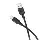 BOROFONE BX113 PD 27W USB-C / Type-C to 8 Pin Silicone Charging Data Cable