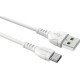 BOROFONE BX113 PD 27W USB-C / Type-C to 8 Pin Silicone Charging Data Cable