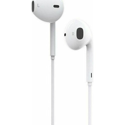 Borofone BM30 Earbuds Handsfree with 3.5mm Connector White