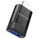 Borofone Bv18 Μετατροπέας Lightning male σε USB A female