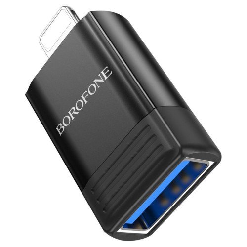 Borofone Bv18 Μετατροπέας Lightning male σε USB A female
