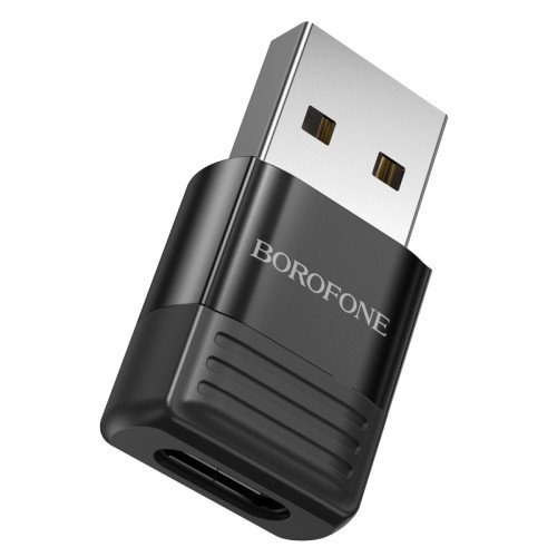 Borofone BV18 Μετατροπέας USB-A male σε USB-C female