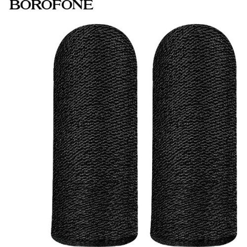 Borofone BG1 Superconducting Fiber Finger Sleeves σε Μαύρο χρώμα