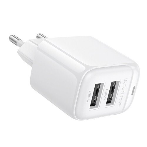 BOROFONE BAS41A Charger USB Dual Port EU Plug