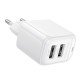 BOROFONE BAS41A Charger USB Dual Port EU Plug