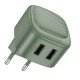 BOROFONE BAS21A Dual Port USB Charger EU Plug