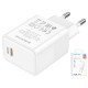 Charger Borofone BA77A Insightful 1xUSB-C PD 30W - White