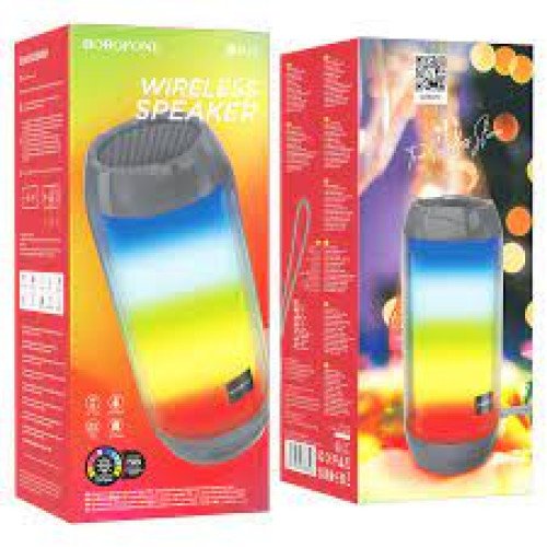 Borofone BR25 Ηχείο Bluetooth 5W με Ραδιόφωνο και Διάρκεια Μπαταρίας έως 2 ώρες Μαύρο