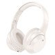 Borofone BO26 Ασύρματα / Ενσύρματα On Ear Ακουστικά με 40 ώρες Λειτουργίας Λευκά