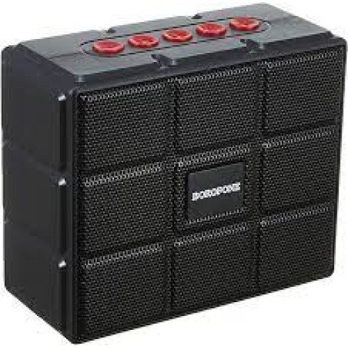 Borofone BR16 Ηχείο Bluetooth 5W με Ραδιόφωνο και Διάρκεια Μπαταρίας έως 4 ώρες Μαύρο