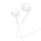 Borofone BM83 In-ear Handsfree Ακουστικά με Βύσμα 3.5mm λευκό
