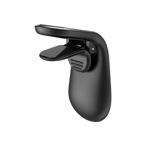 Borofone Βάση Κινητού Αυτοκινήτου BH10 με Μαγνήτη Ασημί