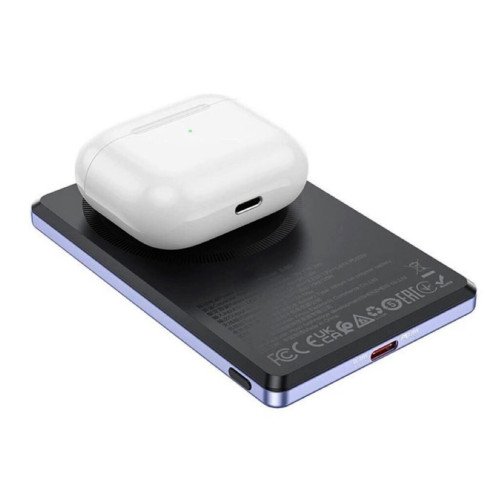 BOROFONE BJ50 Leader PD20W magnetic power bank (5000mAh) - Violet