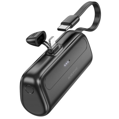 Borofone Pocket power bank with cable (5000mAh) - BJ41