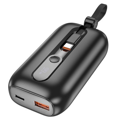 Borofone BJ46 10000mAh 22.5W backup charger with cable Mini & Portable