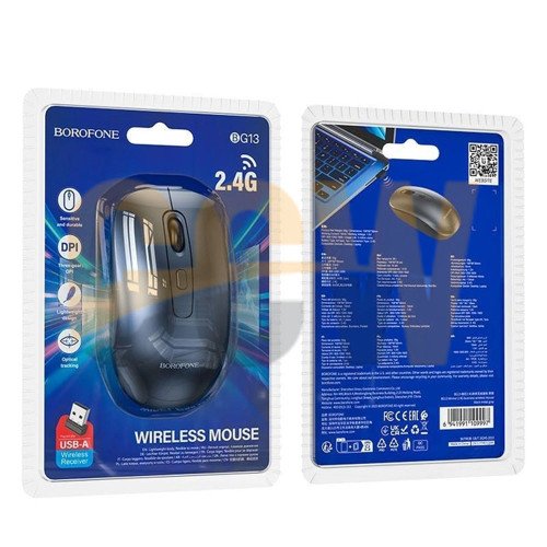 Borofone BG13 Winner 2.4G business wireless mouse