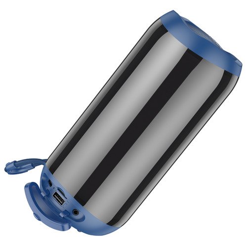 Borofone Br33 Ηχείο Bluetooth 5W με Ραδιόφωνο και Διάρκεια Μπαταρίας έως 2 ώρες Μαυρο