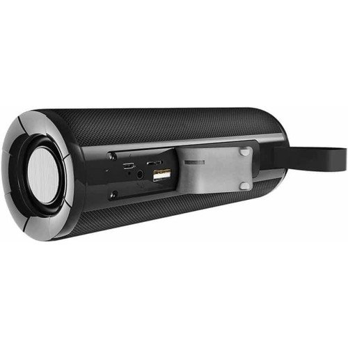 Borofone BR1 Beyond Ηχείο Bluetooth 5W με Ραδιόφωνο και Διάρκεια Μπαταρίας έως 3 ώρες Μαύρο