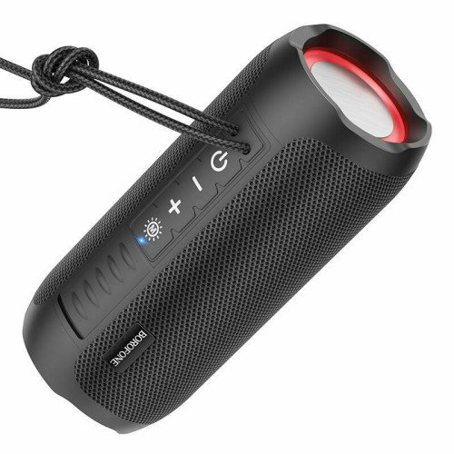 Borofone BR21 Ηχείο Bluetooth 10W με Ραδιόφωνο και Διάρκεια Μπαταρίας έως 3 ώρες Μαυρο