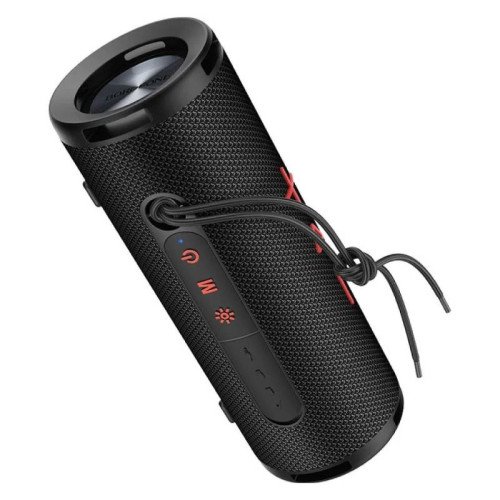 Borofone Br31 Ηχείο Bluetooth με Ραδιόφωνο και Διάρκεια Μπαταρίας έως 3 ώρες Μαυρο