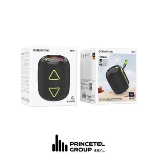 Borofone BR36 Ηχείο Bluetooth 5W Πράσινο