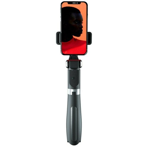 XO SS08 Selfie Stick Τρίποδο Κινητού με Bluetooth Μαύρο