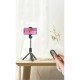 XO SS08 Selfie Stick Τρίποδο Κινητού με Bluetooth Μαύρο