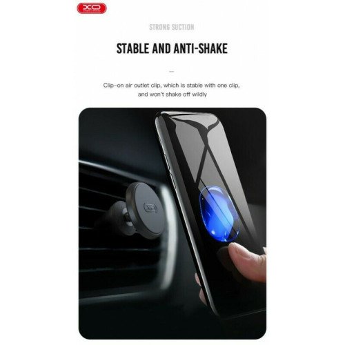 XO Βάση Κινητού Αυτοκινήτου C96B με Μαγνήτη Μαύρη