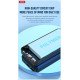 XO PR188 Power Bank 20000mAh 22.5W με 2 Θύρες USB-A και Θύρα USB-C Power Delivery Μαύρο