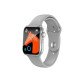 XO M50 Aluminium 44mm Smartwatch με Παλμογράφο (Γκρι)