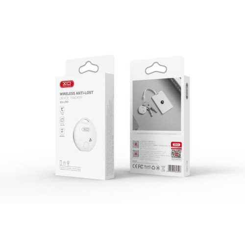 XO LP01 Bluetooth Tracker σε Λευκό χρώμα