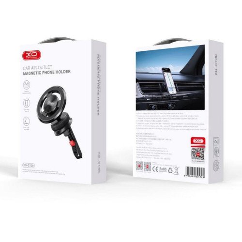 Xo C130 Magsafe Βαση Αεραγωγου, Ανθρακι