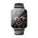 XO J10 Smartwatch με Παλμογράφο (Μαύρο)
