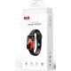 XO M50 Aluminium 44mm Smartwatch με Παλμογράφο (Μαύρο)