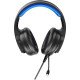 XO GE-09 Over Ear Gaming Headset με σύνδεση 3.5mm / USB