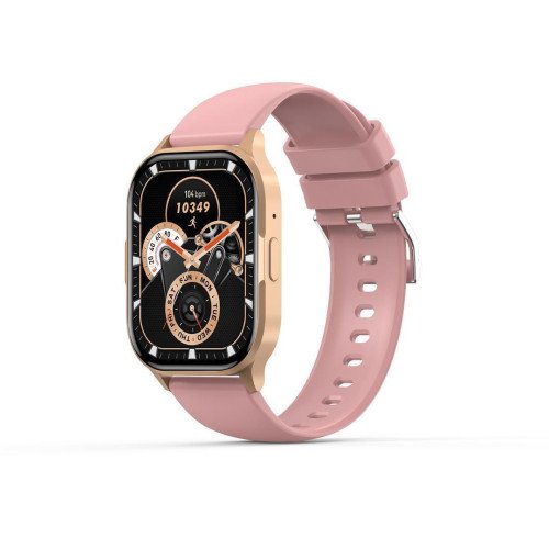 XO J10 Smartwatch με Παλμογράφο (Ροζ)