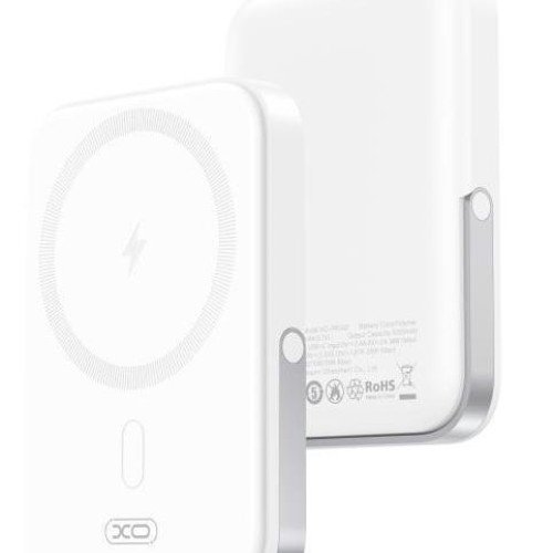 XO PR242 MagSafe Power Bank 5000mAh 15W Power Delivery Λευκό