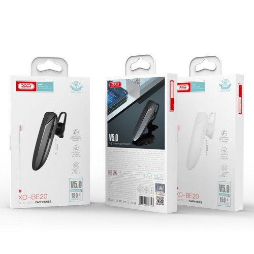 XO Σκουπάκι Αυτοκινήτου Στερεών Επαναφορτιζόμενο 12V Λευκό