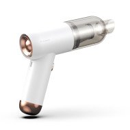 XO Σκουπάκι Αυτοκινήτου Στερεών Επαναφορτιζόμενο 12V Λευκό