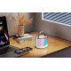 XO F47 Aurora Ambient Light Bluetooth Speaker with Microphone