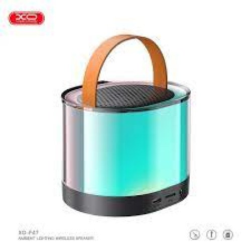 XO F47 Aurora Ambient Light Bluetooth Speaker with Microphone