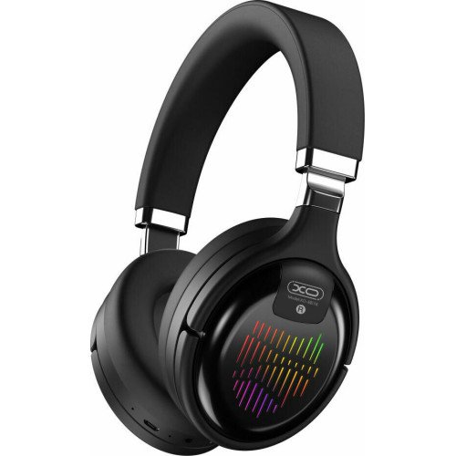 XO BE18 Ασύρματα / Ενσύρματα On Ear Ακουστικά με 4 ώρες Λειτουργίας Μαύρα