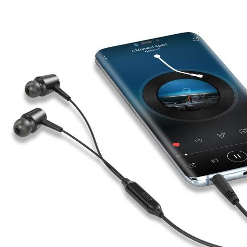 XO EP57 In-ear Handsfree με Βύσμα 3.5mm Μαύρο